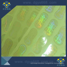 Transparent High Quality Hologram Label